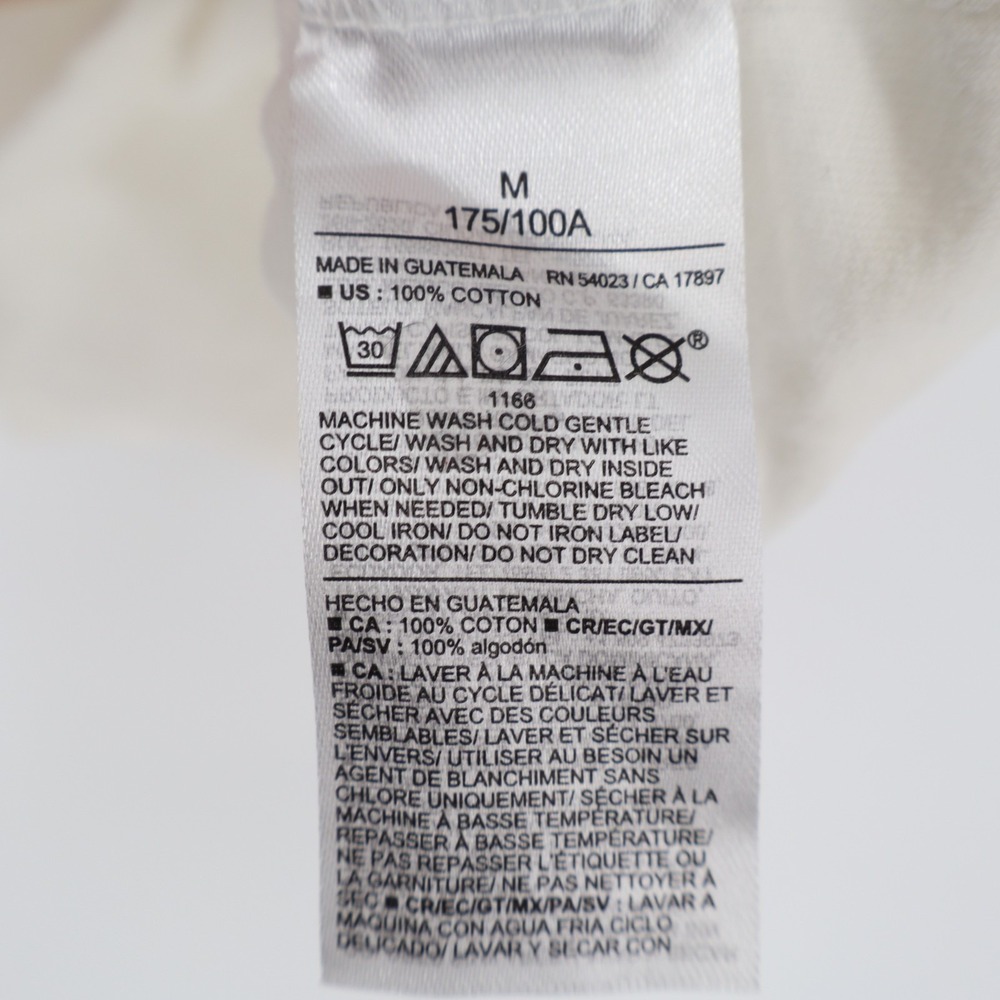 Old Navy Snoopy T-Shirt Womens Medium White Cotton Have A Nice Day Graphic Print - Picture 3 of 5